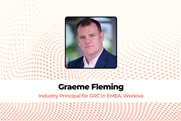 Graeme Fleming Industry Principal for GRC in EMEA, Workiva