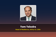 Tom Teixeira Head of Resilience, Arthur D. Little