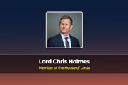 Lord Chris Holmes Member of the House of Lords