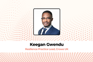 Keegan Gwendu Resilience Practice Lead, Crowe UK