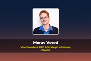 Merav Vered Vice President, GRC & Strategic Initiatives, Vendict
