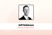 Jeff Robinson Partner, Decision Focus