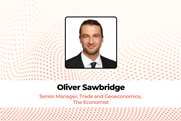 Oliver Sawbridge Senior Manager, Trade and Geoeconomics,  The Economist