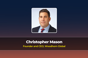 Christopher Mason Founder and CEO, Woodhorn Global