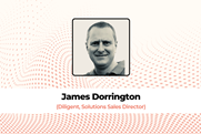 James Dorrington (Diligent, Solutions Sales Director)