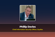 Phillip Davies Chief Information Security Officer, Equifax