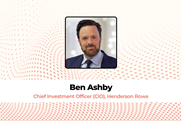 Ben Ashby Chief Investment Officer (CIO), Henderson Rowe