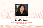 Jennifer Geary COO, CRO & Author of  “How to be a  Chief Risk Officer”