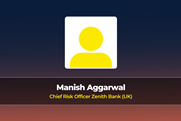 Manish Aggarwal Chief Risk Officer Zenith Bank (UK)