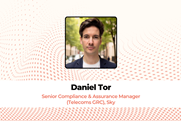 Daniel Tor Senior Compliance & Assurance Manager (Telecoms GRC), Sky