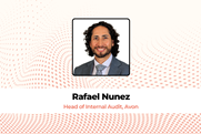 Rafael Nunez Head of Internal Audit, Avon