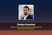 Florian Pouchet Partner, Head of Cybersecurity and Operational Resilience UK, Wavestone