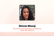 Simran Bharaj  Economic Crime (Pro Bono Consultant),  STOP THE TRAFFIK