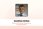 Jonathan McKee Head of Information Governance,  Moorfields NHSFT