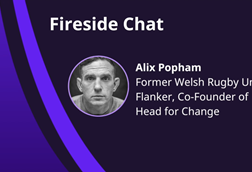 #RISK Founder Nick James in conversation with Alix Popham, Co-Founder of Head for Change