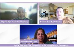 The Future of ERM Technologies and Frameworks