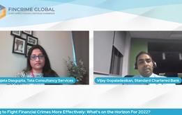 Utilising Automation, AI, Data and Machine Learning to Fight Financial Crimes More Effectively- What's on the Horizon For 2022