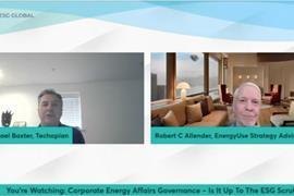 Corporate Energy Affairs Governance – Is It Up To The ESG Scrutiny That Lies Ahead
