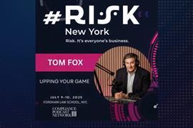 Upping Your Game with Tom Fox
