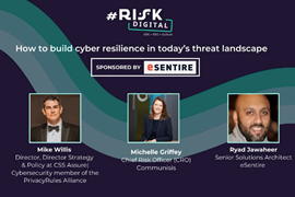 How to build cyber resilience in today’s threat landscape
