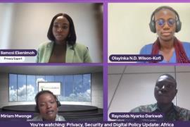 Privacy, Security and Digital Policy Update- Africa