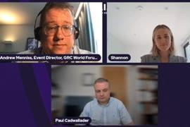 #RISK London interview with Shannon Summers of Enhesa and Paul Cadwallader of CoreStream