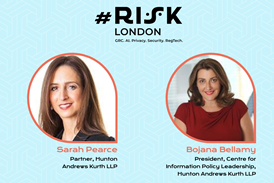 Risk London -  Bojana Bellamy and Sarah Pearce