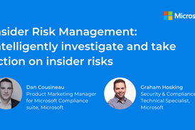 Insider Risk Management Intelligently investigate and take action on insider risks