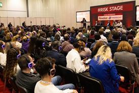 Standing room only at #RISK Expo Europe content stages