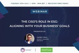 The CISO’s Role in ESG: Aligning with Your Business’ Goals