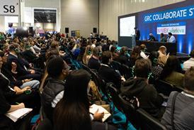 #RISK EXPO EUROPE GRC STAGE