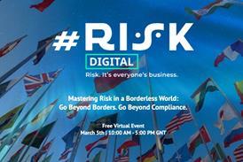 Risk Digital Global - mastering risk in a borderless world