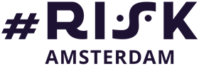 Risk-Amsterdam Black logo png