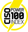 CISO POWER 100 LOGO