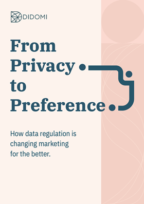 From Privacy to Preference