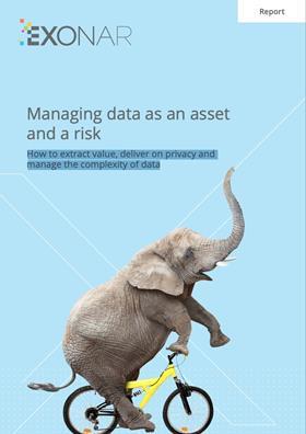 Managing data as an asset and a risk