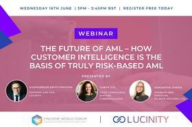 Lucinity 16.06 The future of AML