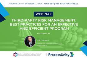 ProcessUnity 07.10 Third Party Risk