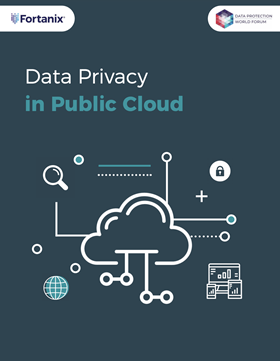 Data Privacy public cloud ebook