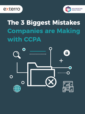 The 3 Biggest Mistakes Companies are Making with CCPA