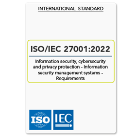ISO:IEC 27001 2022 Standard