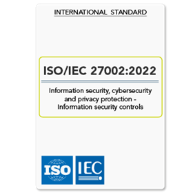 ISO:IEC 27002 2022 Standard