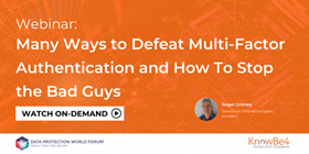 Many Ways to Defeat Multi-Factor Authentication