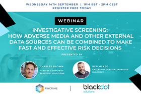 Investigative screening: How adverse media and other external data sources can be combined to make fast and effective risk decisions