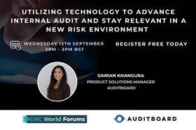 Utilizing Technology to Advance Internal Audit and Stay Relevant in a New Risk Environment