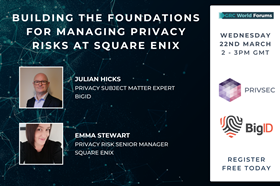 Building the Foundations for Managing Privacy Risks at Square Enix