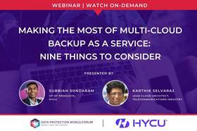 HYCU Making the most of multi-cloud ON DEMAND