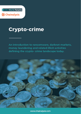 Chainalysis Crypto crime eBook cover screenshot