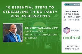 10 Essential Steps to Streamline Third-Party Risk Assessments