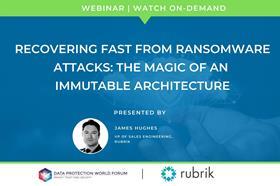 Rubrik Recovering Fast from Ransomware on-demand
